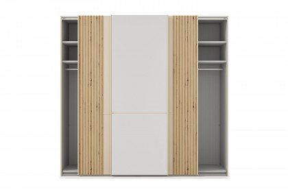 MR Isabelle von Musterring - Schwebetürenschrank champagner - Eiche