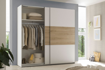 Kiara von POL Power - Schlafzimmer: Schweber, Bett mit Beleuchtung & Nakos