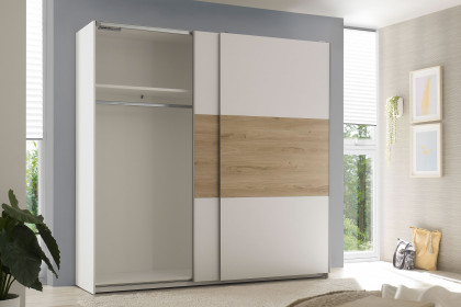 Kiara von POL Power - Schlafzimmer: Schweber, Bett mit Beleuchtung & Nakos