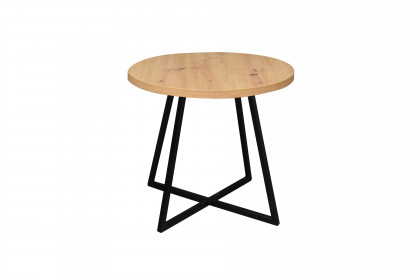 CT-rund von Mäusbacher - Couchtisch UG-D in Asteiche/ Schwarz