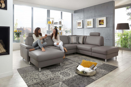 PN-EM15047 von Polinova - Wohnlandschaft Variante rechts granit