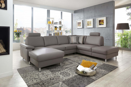 PN-EM15047 von Polinova - Wohnlandschaft Variante rechts granit