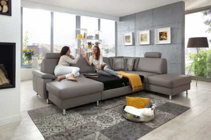 PN-EM15047 von Polinova - Wohnlandschaft Variante rechts granit