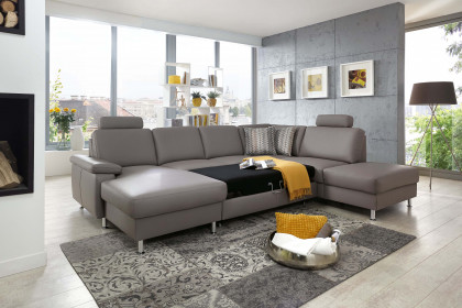 PN-EM15047 von Polinova - Wohnlandschaft Variante rechts granit