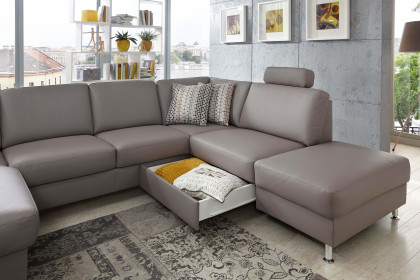 PN-EM15047 von Polinova - Wohnlandschaft Variante rechts granit