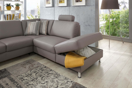 PN-EM15047 von Polinova - Wohnlandschaft Variante rechts granit