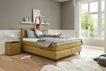 OC-BX23163 von Oschmann - Boxspringbett KT 10000P curry