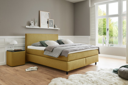 OC-BX23163 von Oschmann - Boxspringbett KT 10000P curry