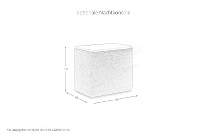 OC-BX23163 von Oschmann - Boxspringbett KT 10000P curry