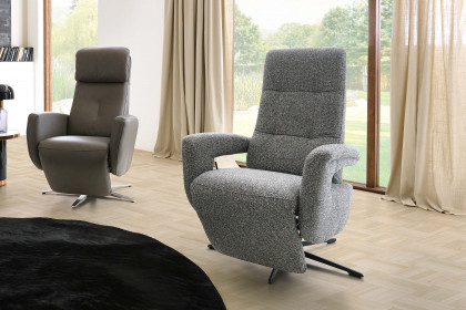 HU-EB25049 von Hukla - Drehsessel steel