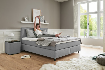 OC-BX23163 von Oschmann - Boxspringbett KT 10000P grey