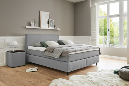 OC-BX23163 von Oschmann - Boxspringbett KT 10000P grey