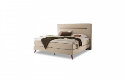 Comfort von Hasena - Boxspringbett Billie beige