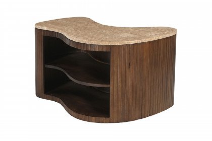 Rondura von SIT Möbel - Lowboard Mangoholz, massiv