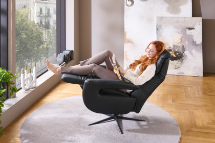 HU-EB25049 von Hukla - Sessel nightblue