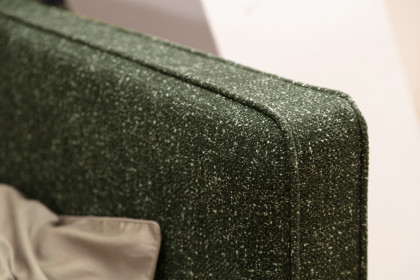 Como von SCHÖNER WOHNEN - Polsterbett 180 grün