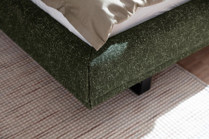 Como von SCHÖNER WOHNEN - Polsterbett 180 grün