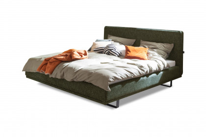 Como von SCHÖNER WOHNEN - Polsterbett 180 grün