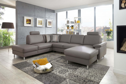 PN-EM15047 von Polinova - Wohnlandschaft Variante links granit