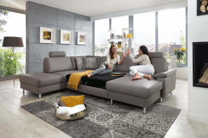 PN-EM15047 von Polinova - Wohnlandschaft Variante links granit