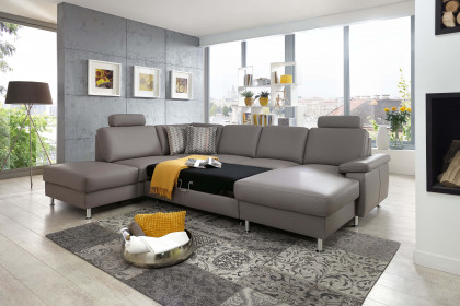 PN-EM15047 von Polinova - Wohnlandschaft Variante links granit