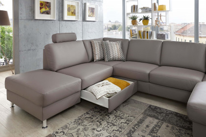 PN-EM15047 von Polinova - Wohnlandschaft Variante links granit