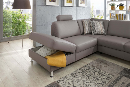 PN-EM15047 von Polinova - Wohnlandschaft Variante links granit