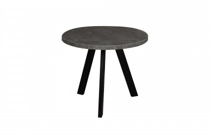 CT-rund von Mäusbacher - Couchtisch UG-A in Grau/ Schwarz