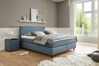 OC-BX23163 von Oschmann - Boxspringbett KT 10000P denim