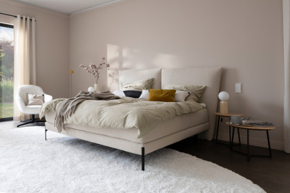 Vita von SCHÖNER WOHNEN - Boxspringbett 180 hellbeige