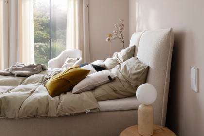 Vita von SCHÖNER WOHNEN - Boxspringbett 180 hellbeige