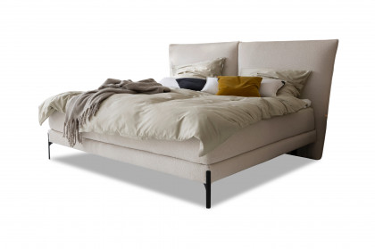 Vita von SCHÖNER WOHNEN - Boxspringbett 180 hellbeige