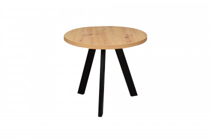 CT-rund von Mäusbacher - Couchtisch UG-A in Asteiche/ Schwarz