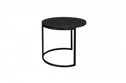 CT-rund von Mäusbacher - Couchtisch UG-B in Schwarz