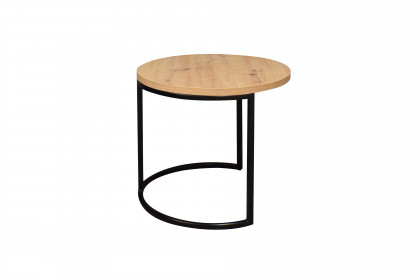 CT-rund von Mäusbacher - Couchtisch UG-B in Asteiche/ Schwarz