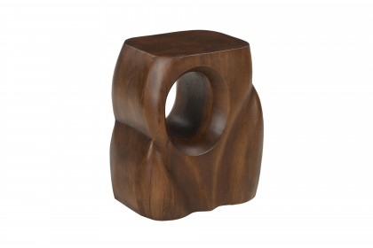 Rondura von SIT Möbel - Beistelltisch aus massivem Mangoholz