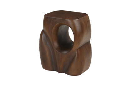 Rondura von SIT Möbel - Beistelltisch aus massivem Mangoholz