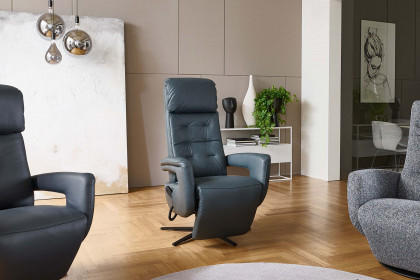 HU-EB25049 von Hukla - Ruhesessel graphite-blue