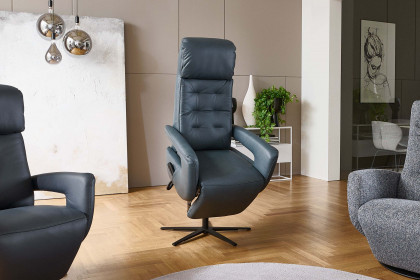 HU-EB25049 von Hukla - Ruhesessel graphite-blue