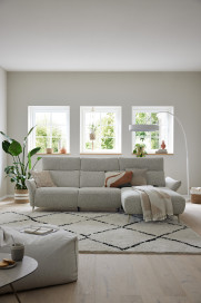 MR 280 von Musterring - Sofagarnitur rechts natur