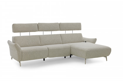 MR 280 von Musterring - Sofagarnitur rechts natur