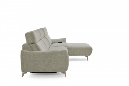 MR 280 von Musterring - Sofagarnitur rechts natur