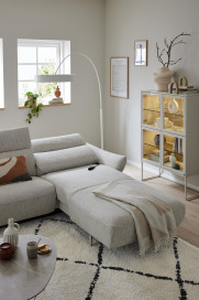 MR 280 von Musterring - Sofagarnitur rechts natur