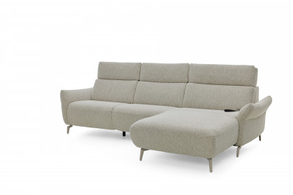 MR 280 von Musterring - Sofagarnitur rechts natur