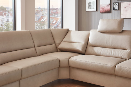 PN-EM19075 von Polinova - Ecksofa Variante rechts pearl