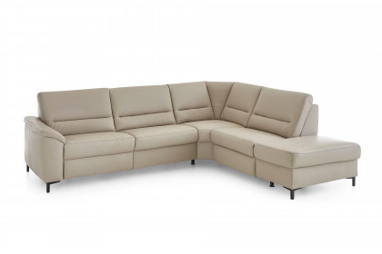 PN-EM19075 von Polinova - Ecksofa Variante rechts pearl