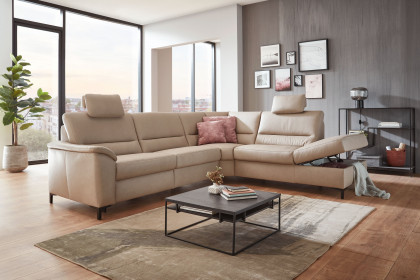 PN-EM19075 von Polinova - Ecksofa Variante rechts pearl