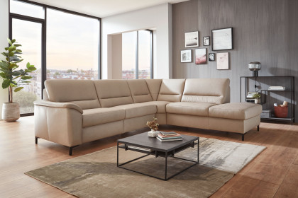 PN-EM19075 von Polinova - Ecksofa Variante rechts pearl