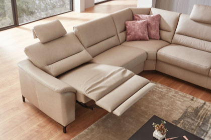 PN-EM19075 von Polinova - Ecksofa Variante rechts pearl