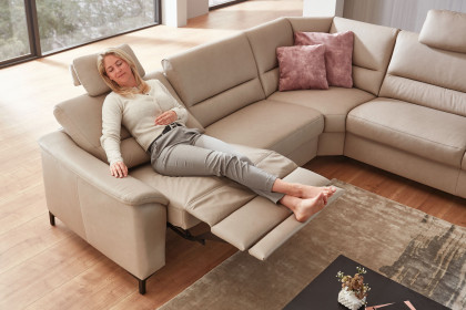 PN-EM19075 von Polinova - Ecksofa Variante rechts pearl